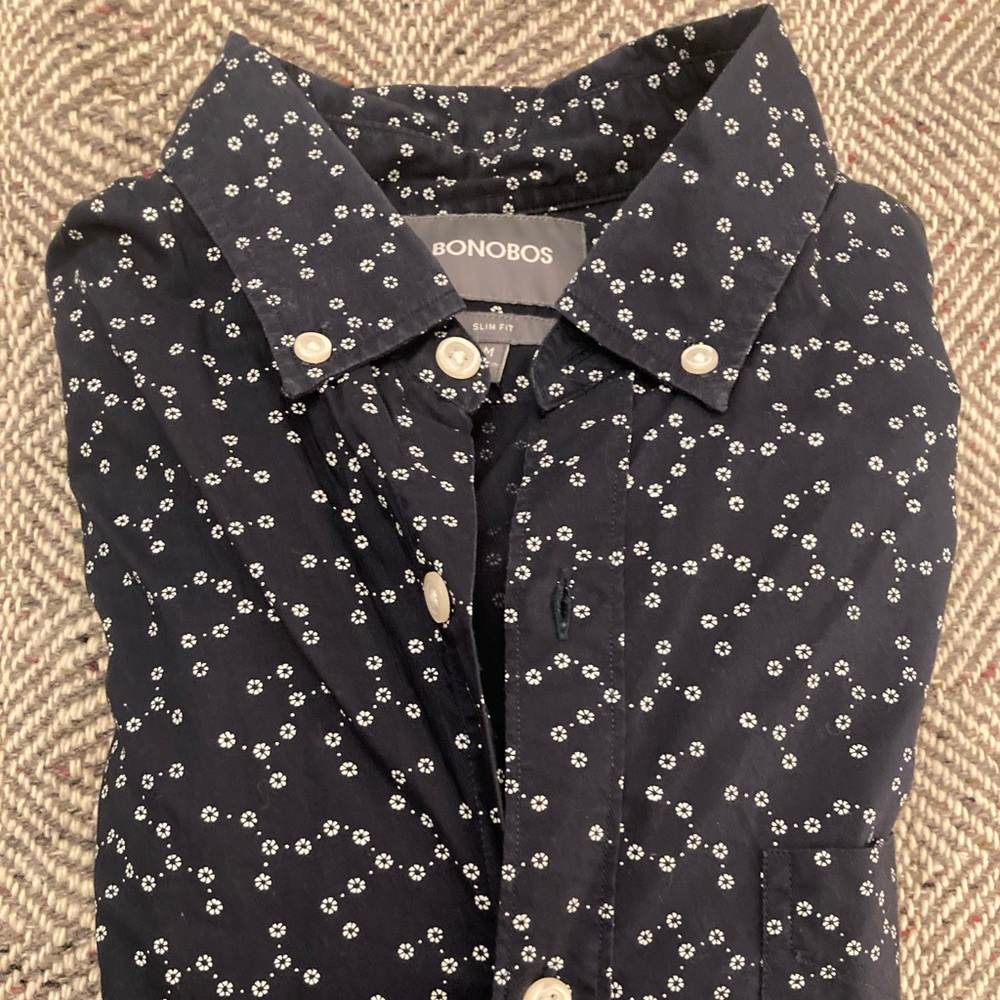 Bonobos Casual Button Down Shirt